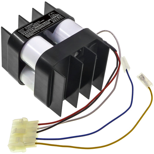 Replacement Battery for Eisemann | Bosch | Ceag Eisemann HSE 5 – Flashlight – 5000mAh / 4.8V
