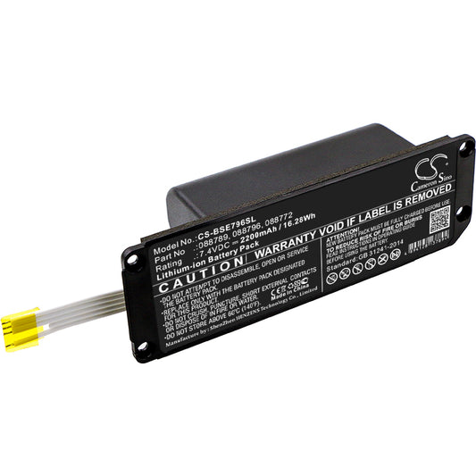 Replacement Battery for BOSE  Soundlink Mini 2 – 2200mAh / 16.28Wh