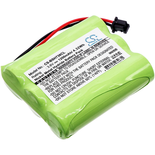 Replacement Battery for Bosch 738 – Cordless Phone – 1200mAh / 3.6V