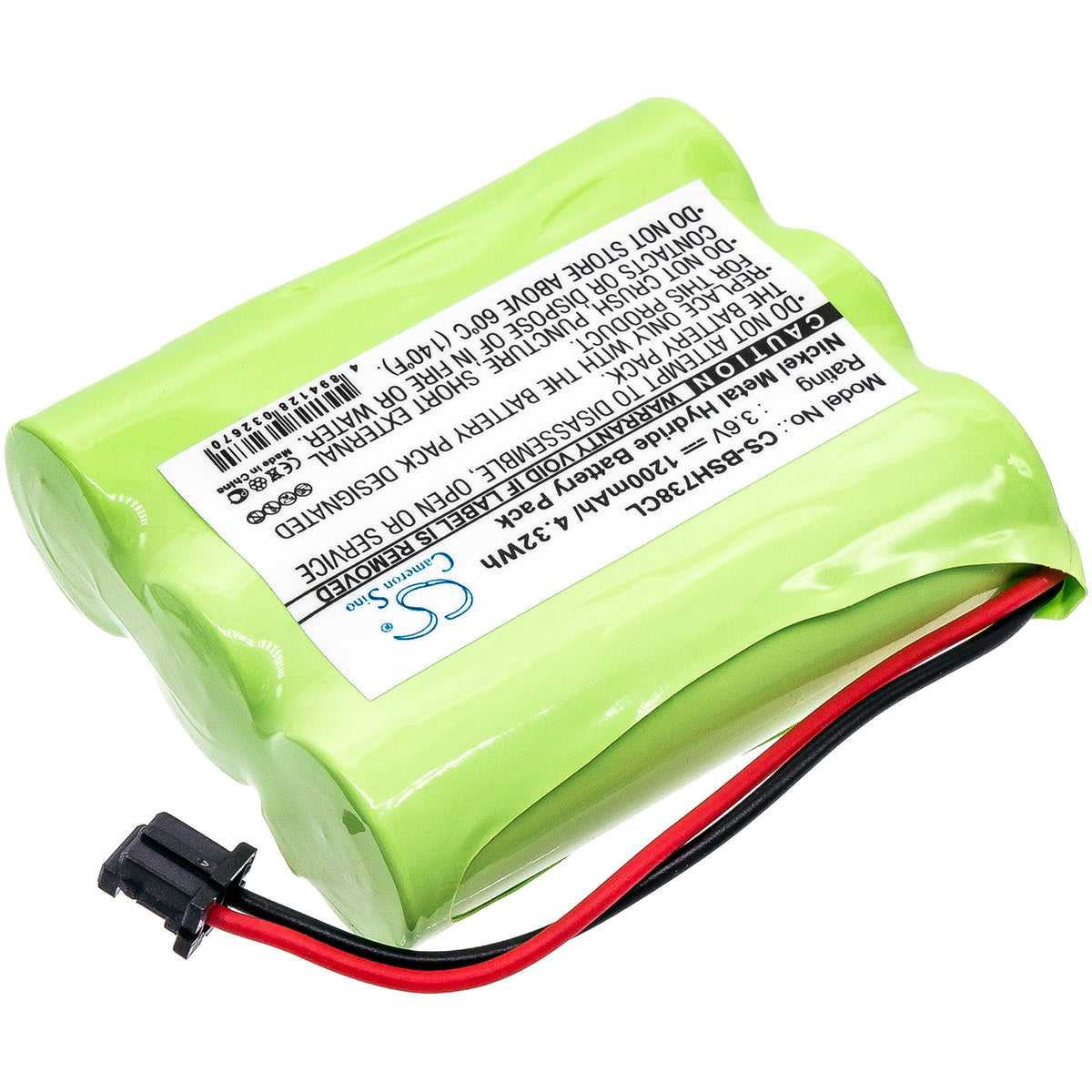 Replacement Battery for Bosch 738 – Cordless Phone – 1200mAh / 3.6V