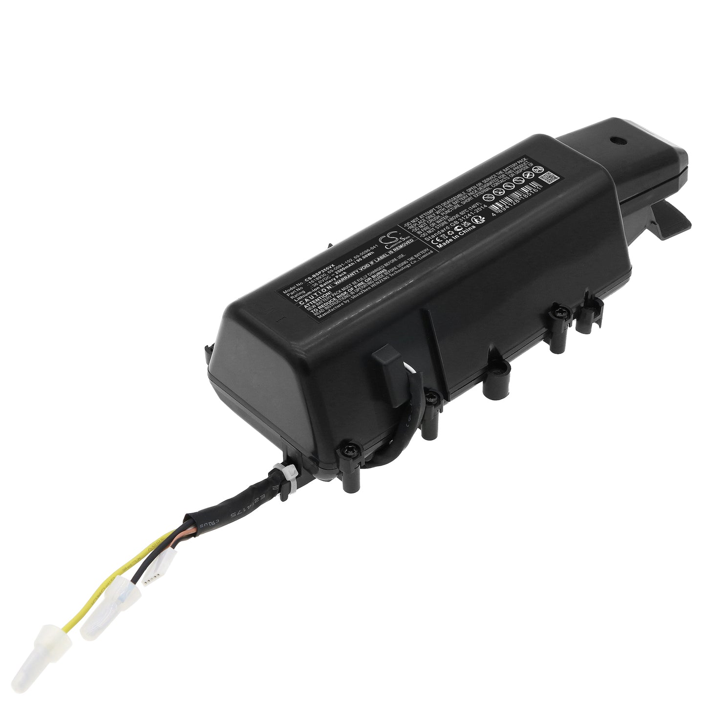 Replacement Battery for Bissell 1625756, 2554, 2590, – 2500mAh / 90.00Wh