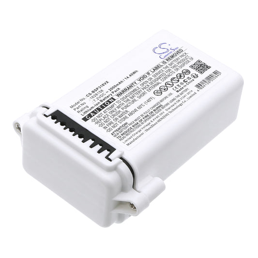 Replacement Battery for Bissell Pet Stain Eraser – Vacuum – 2000mAh / 7.2V