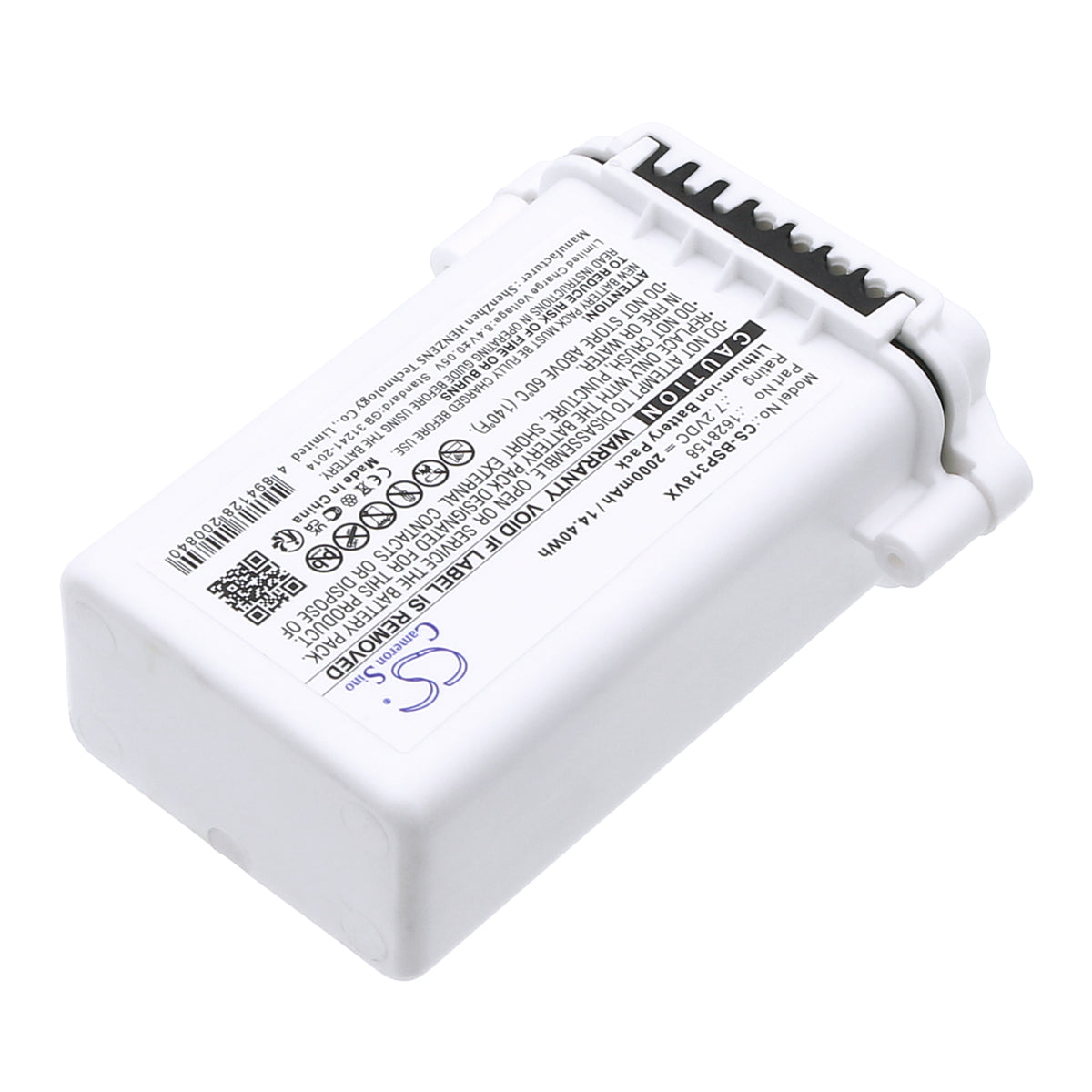 Replacement Battery for Bissell Pet Stain Eraser – Vacuum – 2000mAh / 7.2V
