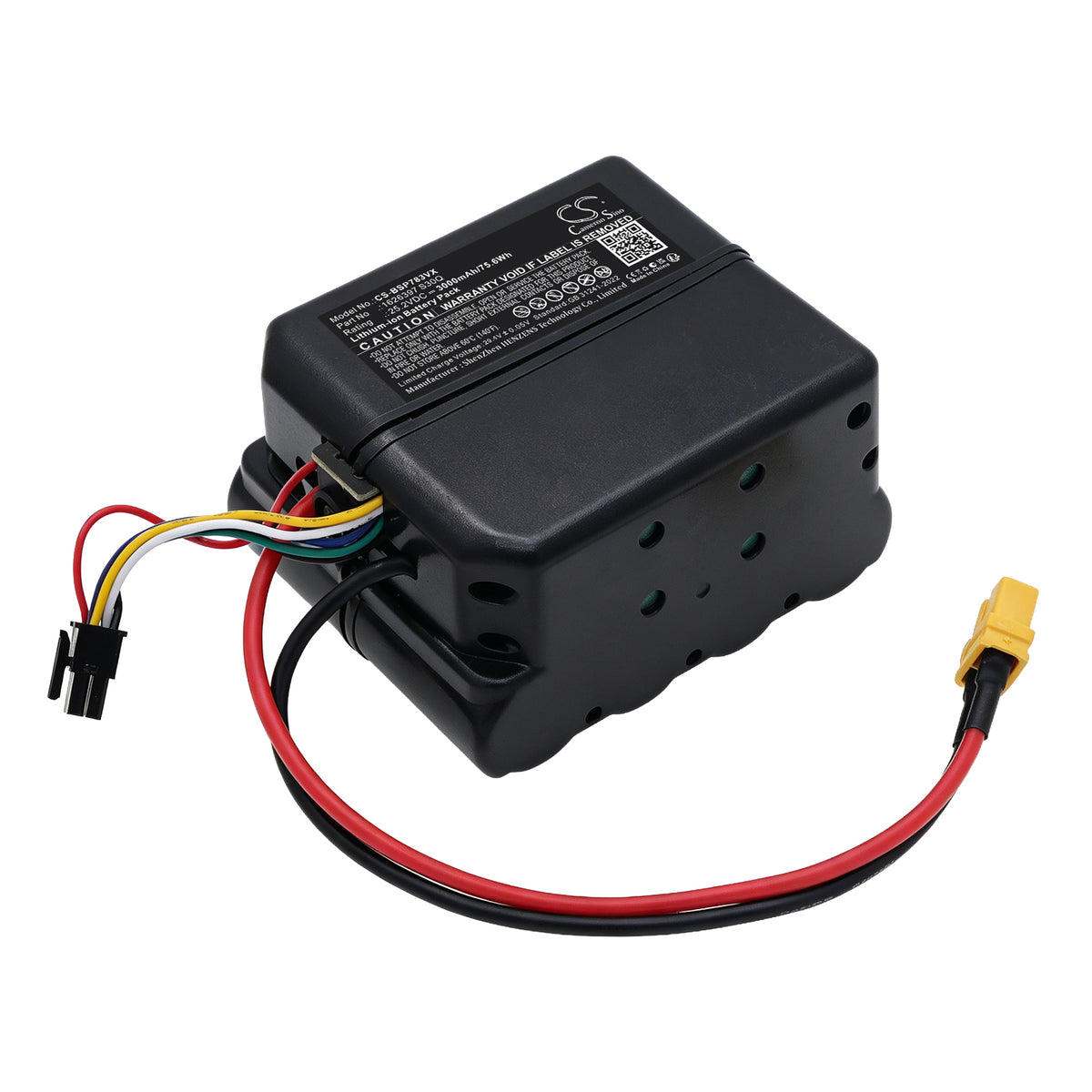 Replacement Battery for Bissell 3175+ – Vacuum – 3000mAh / 25.2V
