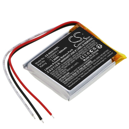 Replacement Battery for Bose QuietComfort Earbuds Charging Case – Wireless Headset – 800mAh / 3.7V - image 1