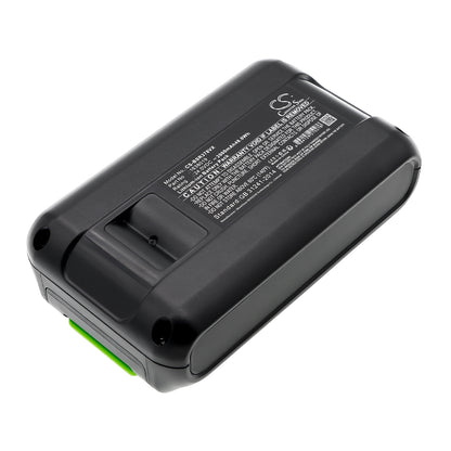 Replacement Battery for Bissell 3789 – Vacuum – 2000mAh / 24V