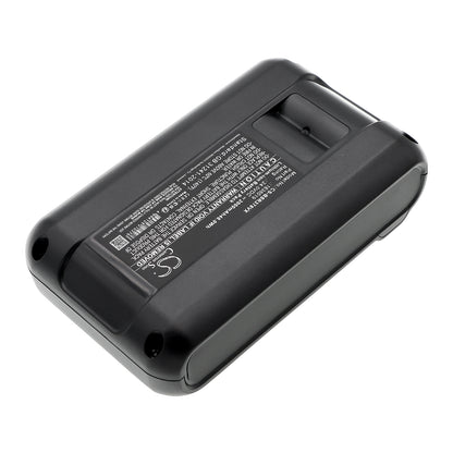 Replacement Battery for Bissell 3789 – Vacuum – 2000mAh / 24V