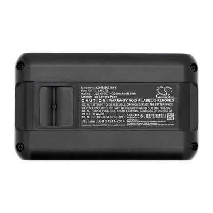 Replacement Battery for Bissell 3789 – Vacuum – 2000mAh / 24V