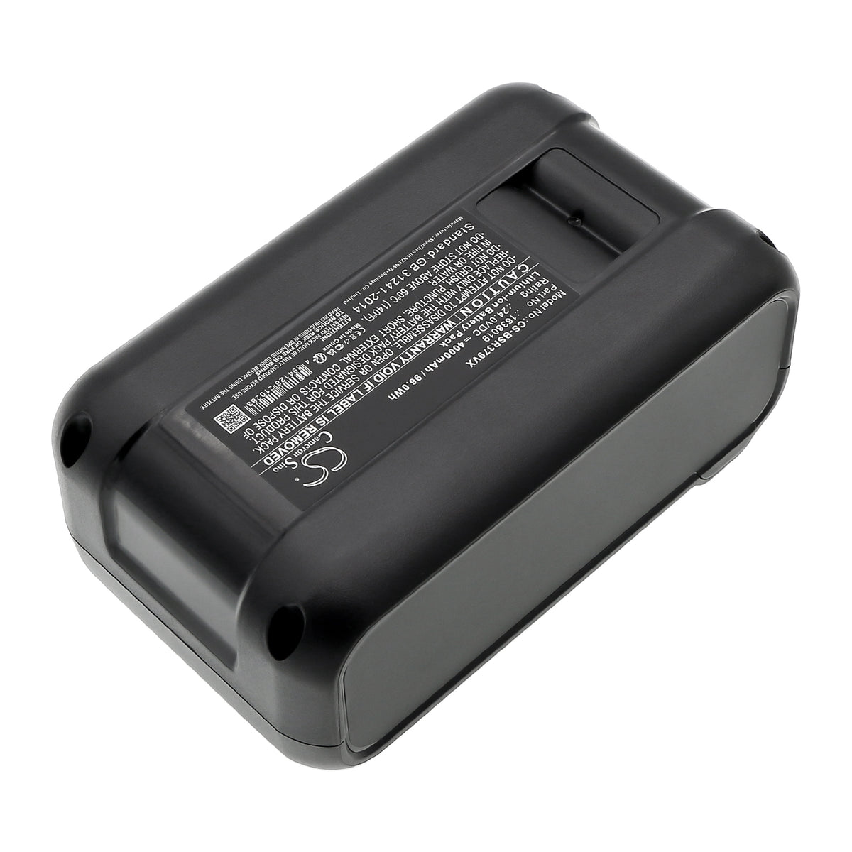 Replacement Battery for Bissell 3789 – Vacuum – 4000mAh / 24V