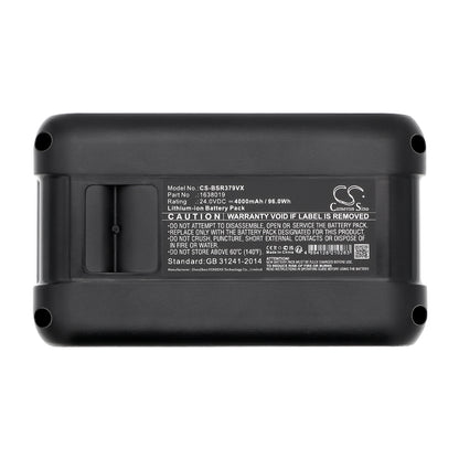Replacement Battery for Bissell 3789 – Vacuum – 4000mAh / 24V