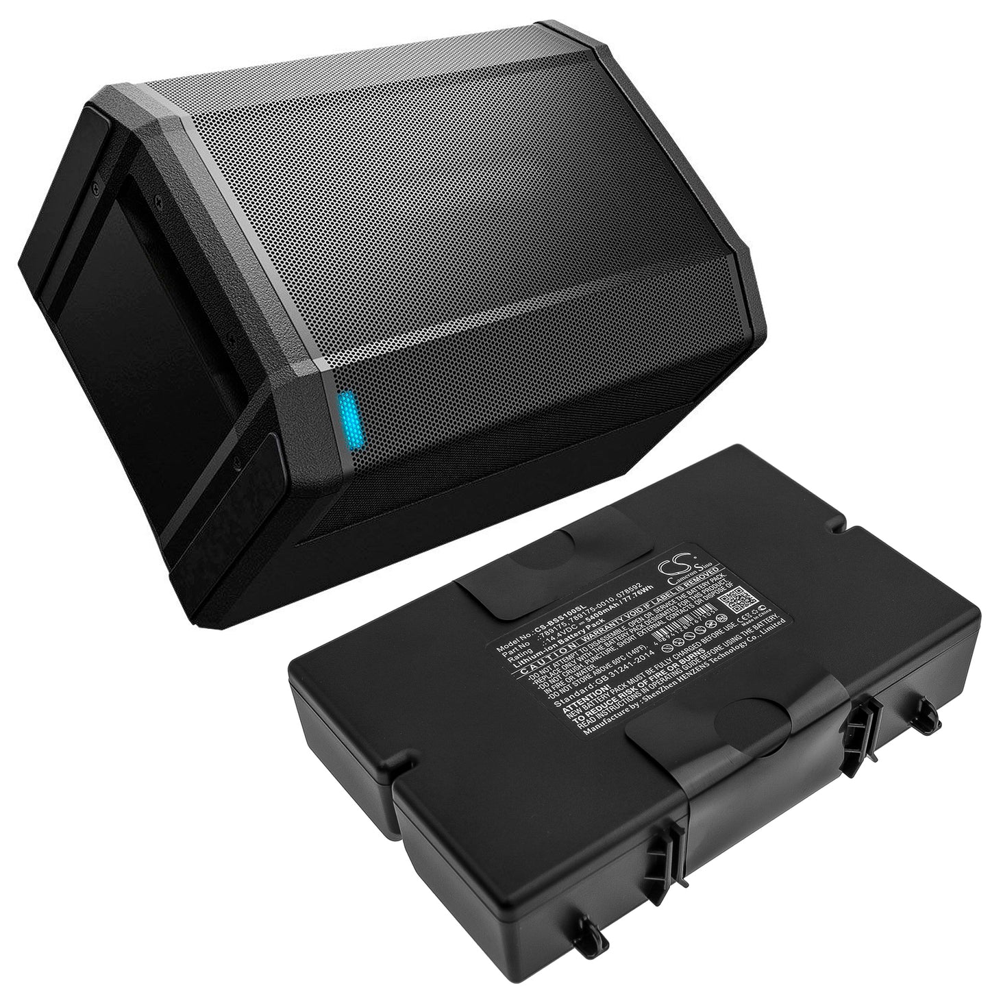 Replacement Battery for BOSE  S1 Pro – 5400mAh / 77.76Wh