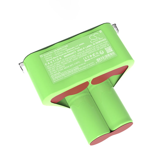 Replacement Battery for Bissell 1719 Stain Cleaner – Vacuum – 1800mAh / 9.6V