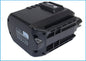 Replacement Battery for Bosch  0 611 260 539 – Power Tools – 3000mAh / 72.00Wh / 24.0V