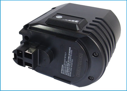 Replacement Battery for Würth  ABH 20 – Power Tools – 3000mAh / 72.00Wh / 24.0V