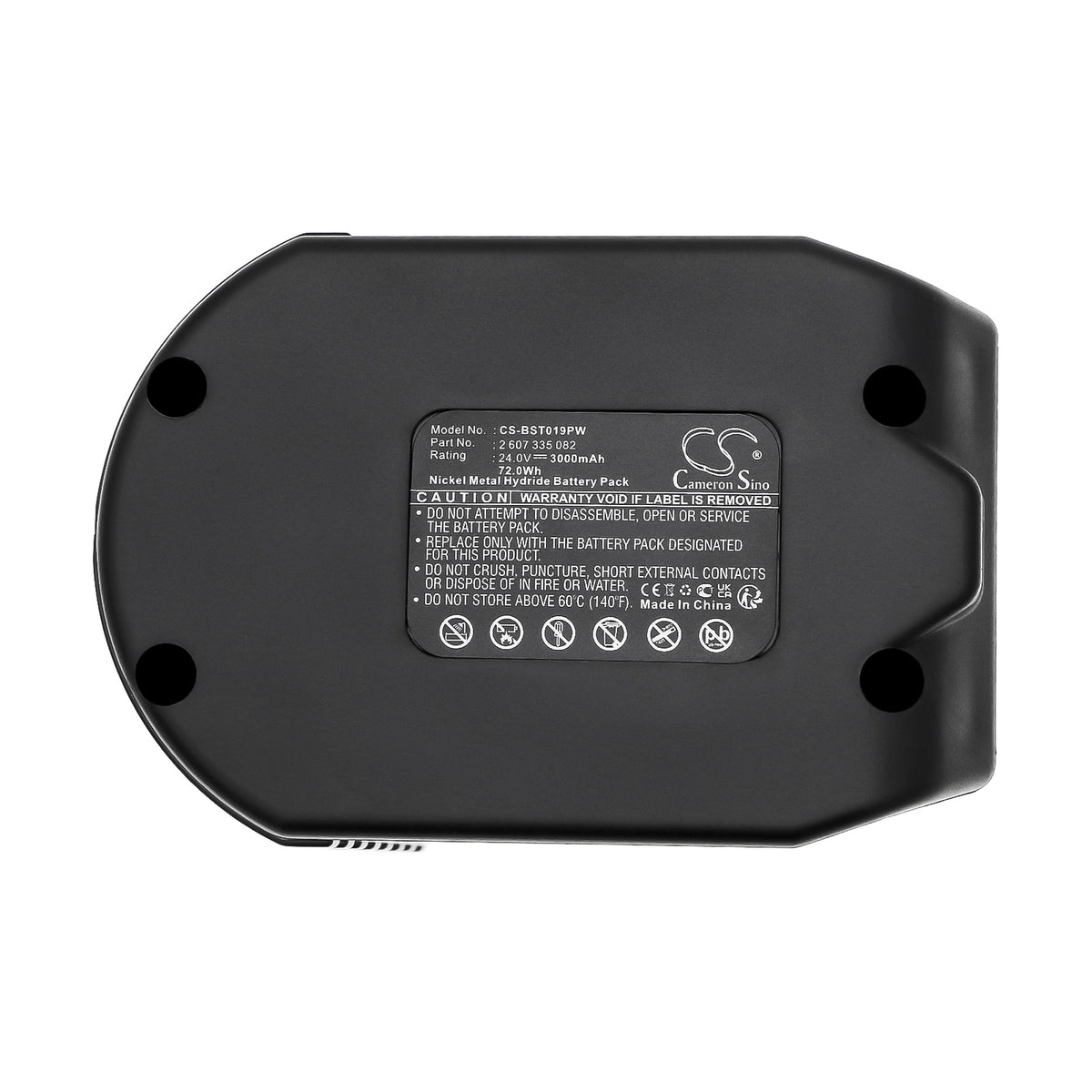 Replacement Battery for Ramset | Bosch | Würth DynaDrill 524 – Power Tool – 3000mAh / 24V