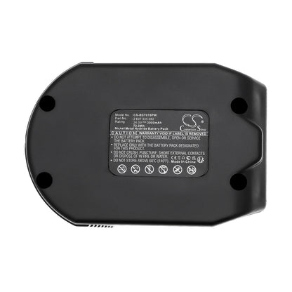 Replacement Battery for Ramset | Bosch | Würth DynaDrill 524 – Power Tool – 3000mAh / 24V