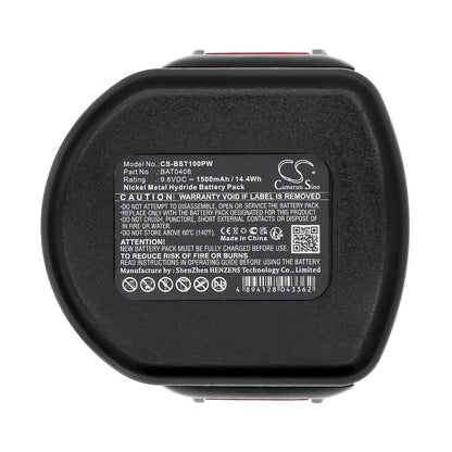 Replacement Battery for Bosch GSR 9.6-1 – Power Tool – 1500mAh / 9.6V