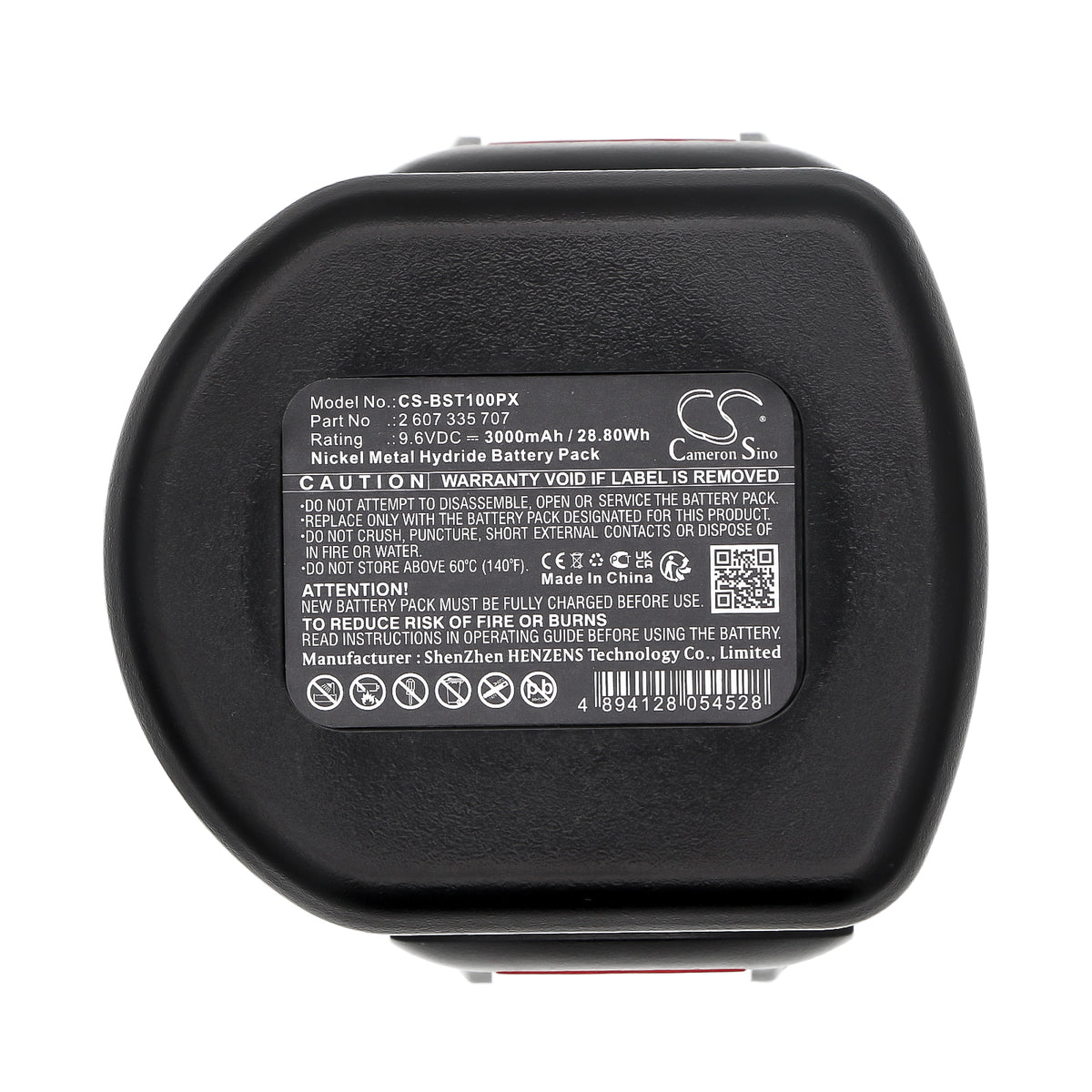 Replacement Battery for Bosch GSR 9.6-1 – Power Tool – 3000mAh / 9.6V
