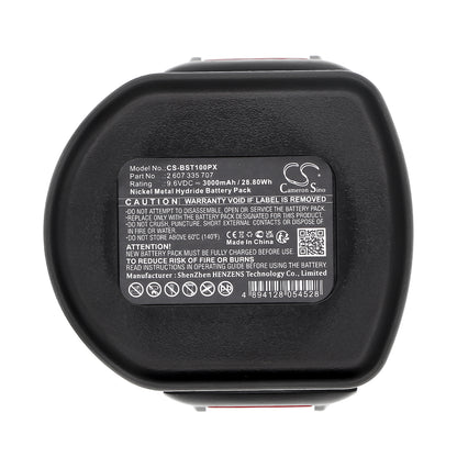 Replacement Battery for Bosch GSR 9.6-1 – Power Tool – 3000mAh / 9.6V