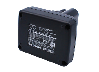Replacement Battery for Bosch  12-Volt Max Tools – Power Tools – 3000mAh / 36.0Wh / 12.0V
