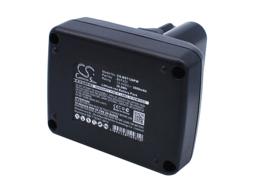 Replacement Battery for Bosch 12-Volt Max Tools – Power Tool – 3000mAh / 12V