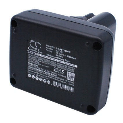 Replacement Battery for Bosch 12-Volt Max Tools All 12V MAX Pod Battery Style , CLPK30-120, – 3000mAh / 36.0Wh