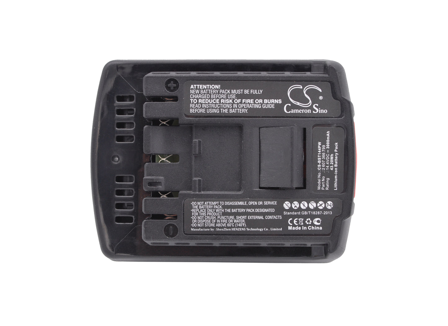 Replacement Battery for Bosch | Berner | Wurth TSR 1440-LI – Power Tool – 3000mAh / 14.4V - image 5