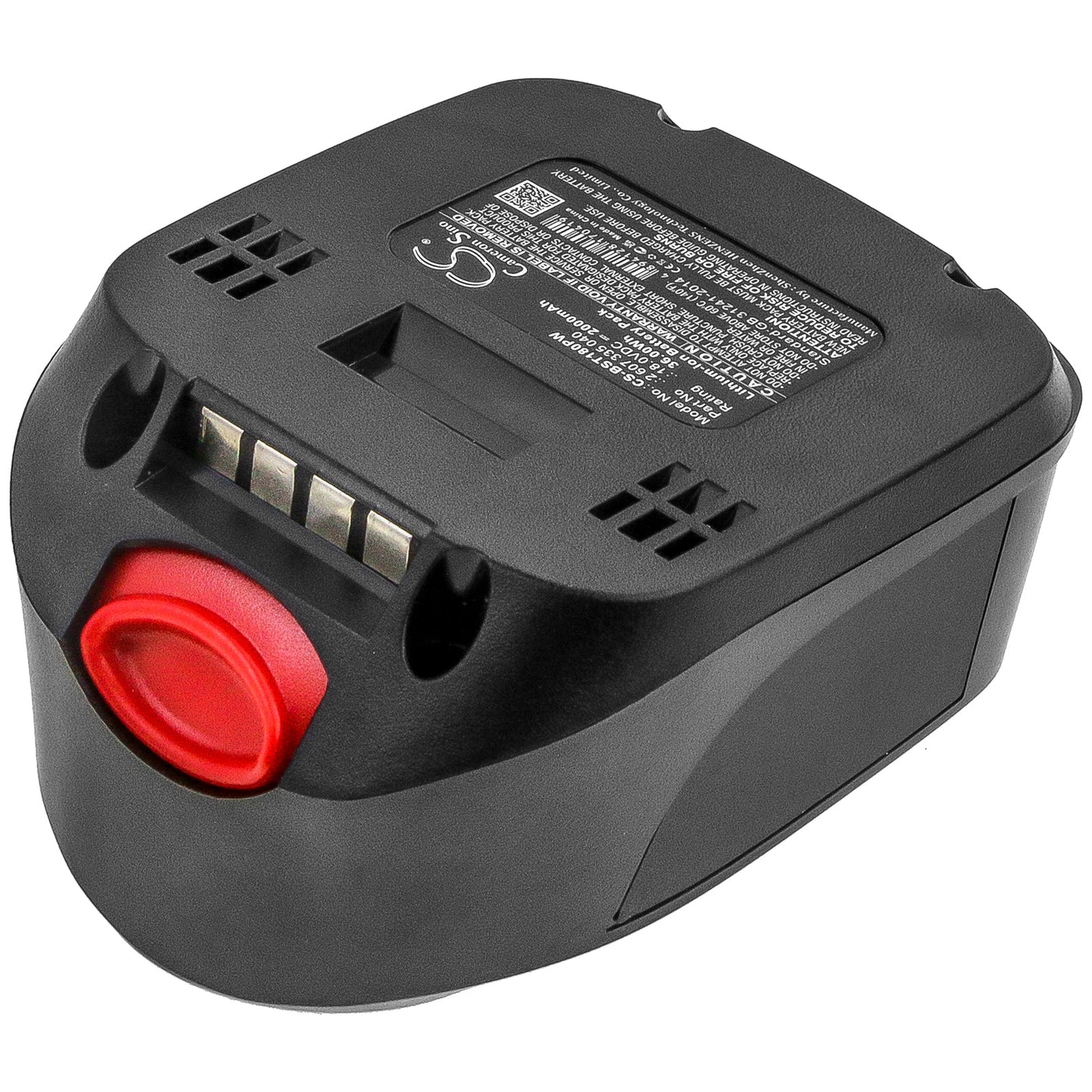 Replacement Battery for Bosch  AdvancedCut 18 – Lawn Mowers – 2000mAh / 36.0Wh / 18.0V