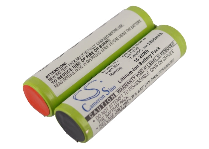 Replacement Battery for Mannesmann  M17730 – Power Tools – 2200mAh / 16.28Wh / 7.4V