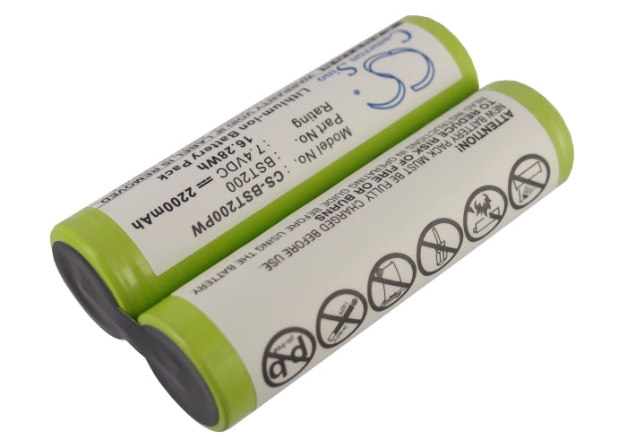 Replacement Battery for Gude  GPS 7.2V – Power Tools – 2200mAh / 16.28Wh / 7.4V