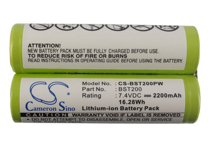 Replacement Battery for Meister  Basic BAS 36 LI – Power Tools – 2200mAh / 16.28Wh / 7.4V