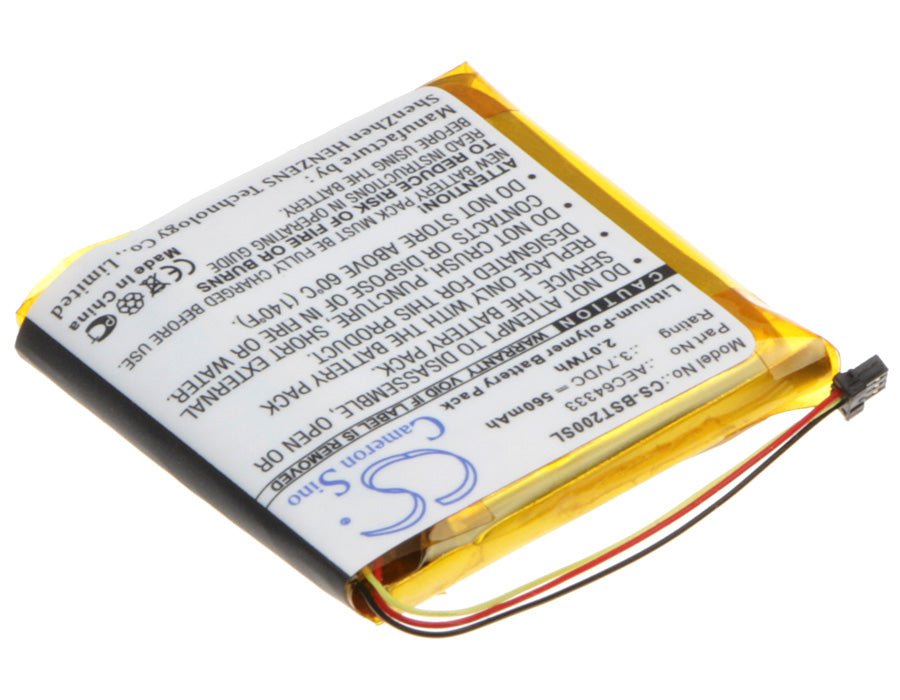 Replacement Battery for Beats  Solo Pro Wireless – Wireless Headset – 560mAh / 2.07Wh / 3.7V