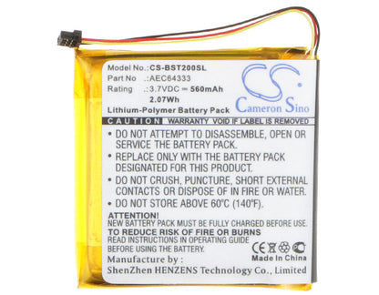 Replacement Battery for Beats  Solo Pro Wireless – Wireless Headset – 560mAh / 2.07Wh / 3.7V