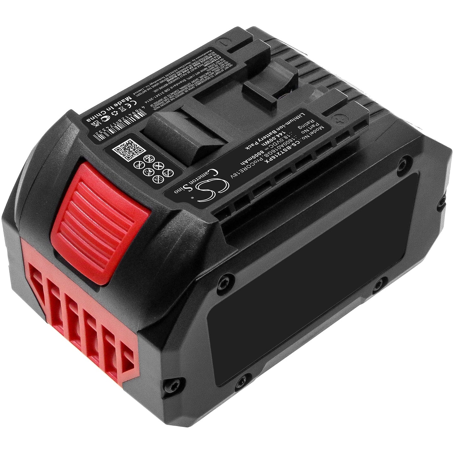Replacement Battery for Bosch  GBH 18V-34 CF – Power Tools – 8000mAh / 144.00Wh / 18.0V