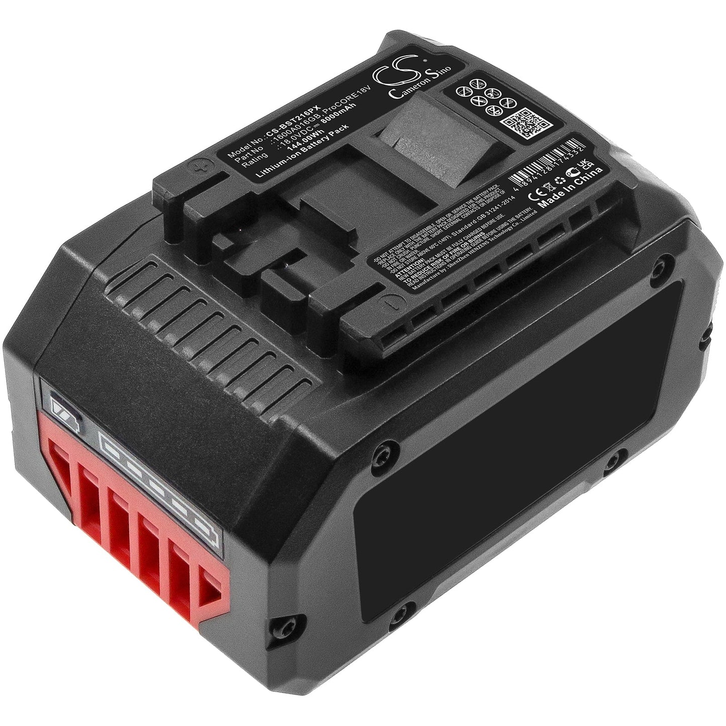 Replacement Battery for Bosch  GBH 18V-34 CF – Power Tools – 8000mAh / 144.00Wh / 18.0V