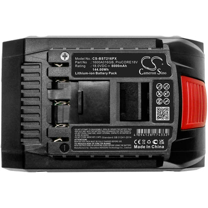 Replacement Battery for Bosch GDS 18V – Power Tool – 8000mAh / 18V