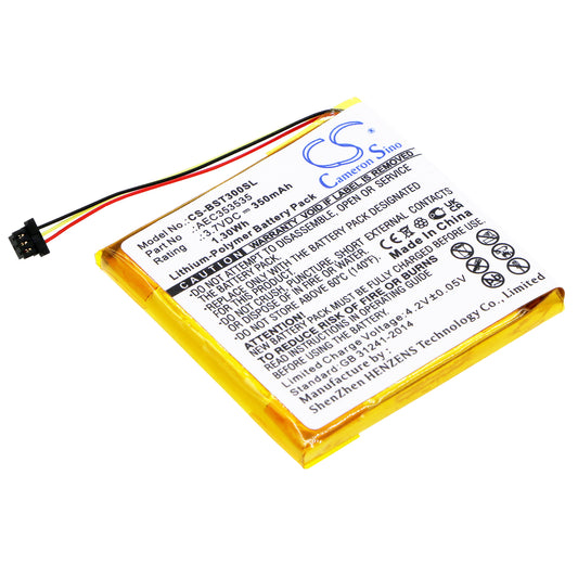 Replacement Battery for Beats Solo 2.0 – Wireless Headset – 350mAh / 3.7V