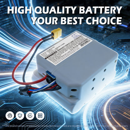 Replacement Battery for Bissell 3175+ – Vacuum – 3000mAh / 25.2V