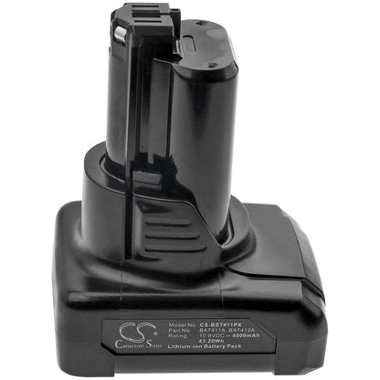 Replacement Battery for WURTH  07006522 – Power Tools – 4000mAh / 43.20Wh / 10.8V