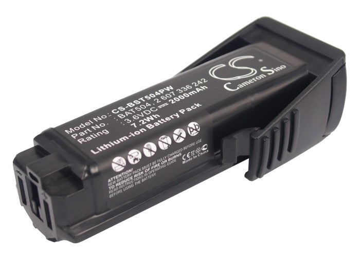 Replacement Battery for Bosch GSR Mx2Drive – Power Tool – 2000mAh / 3.6V - image 1