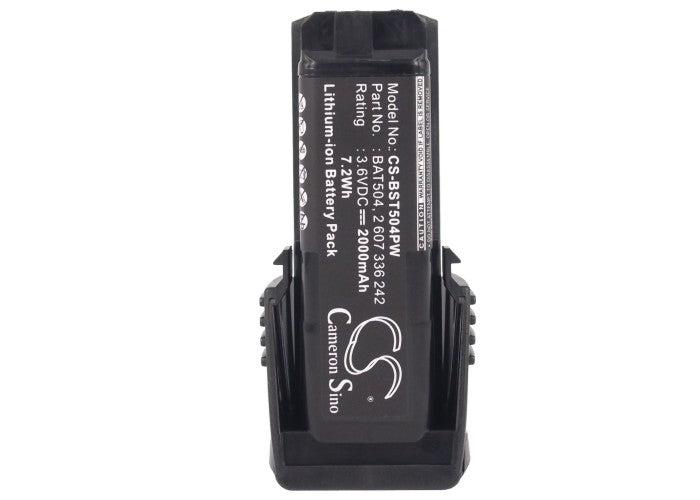 Replacement Battery for Bosch GSR Mx2Drive – Power Tool – 2000mAh / 3.6V - image 4