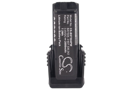 Replacement Battery for Bosch GSR Mx2Drive – Power Tool – 2000mAh / 3.6V - image 4
