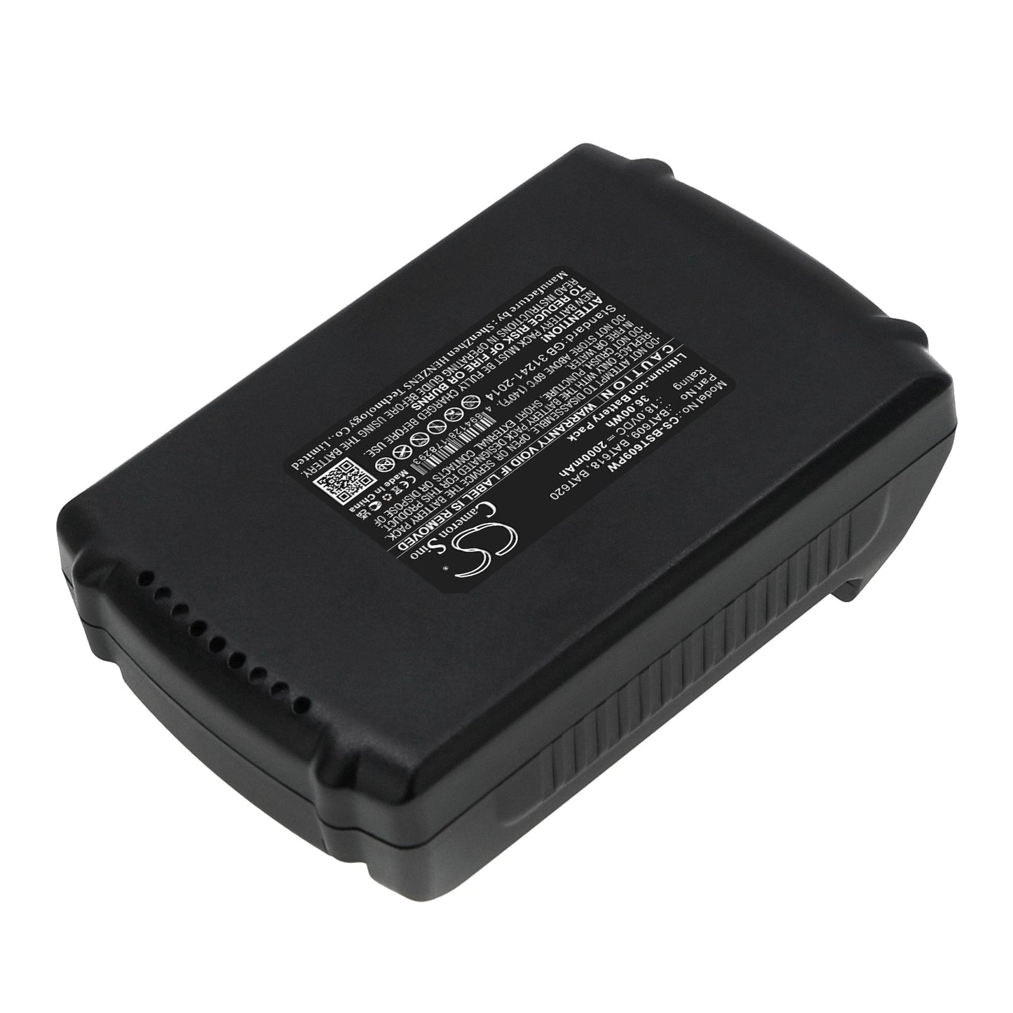 Replacement Battery for Bosch  17618 – Power Tools – 2000mAh / 36.00Wh / 18.0V
