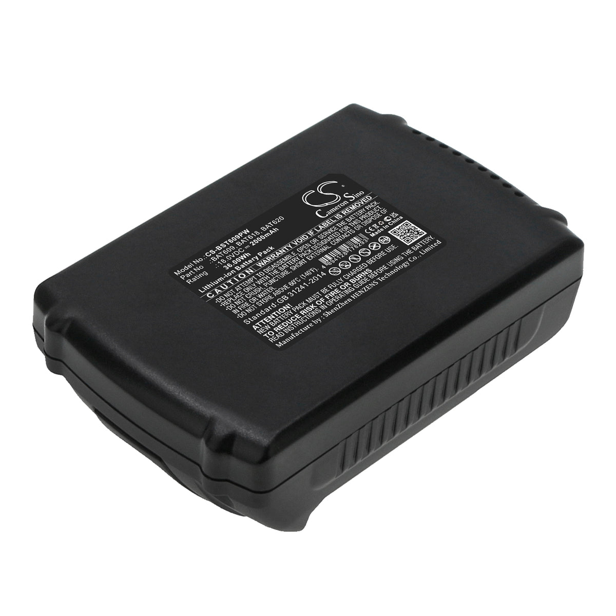 Replacement Battery for Bosch GWS 18 V-LI – Power Tool – 2000mAh / 18V