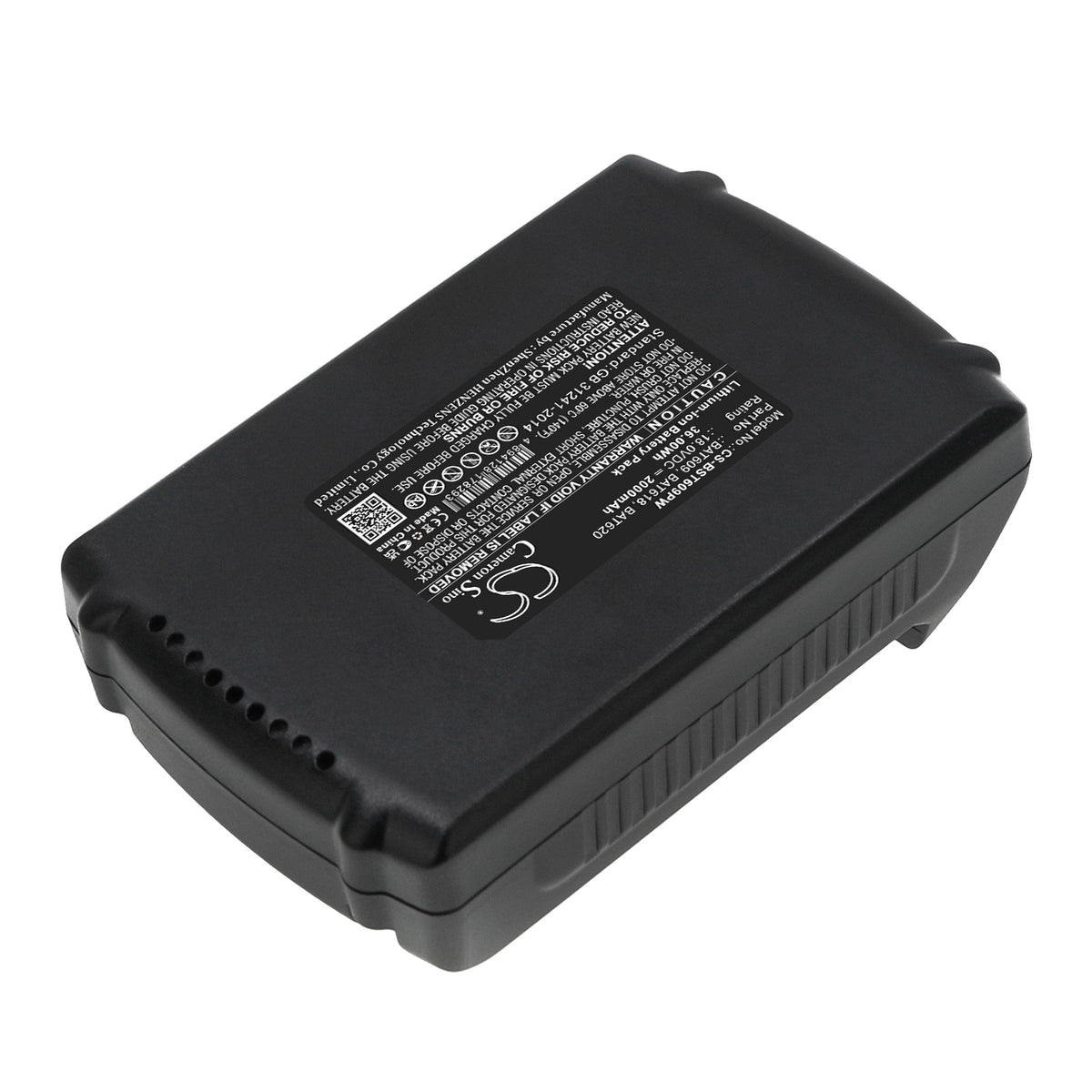 Replacement Battery for Bosch GWS 18 V-LI – Power Tool – 2000mAh / 18V