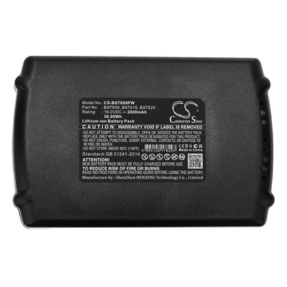 Replacement Battery for Bosch GWS 18 V-LI – Power Tool – 2000mAh / 18V
