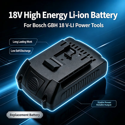 Replacement Battery for Bosch GWS 18 V-LI – Power Tool – 2000mAh / 18V