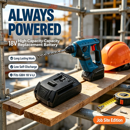 Replacement Battery for Bosch GWS 18 V-LI – Power Tool – 2000mAh / 18V