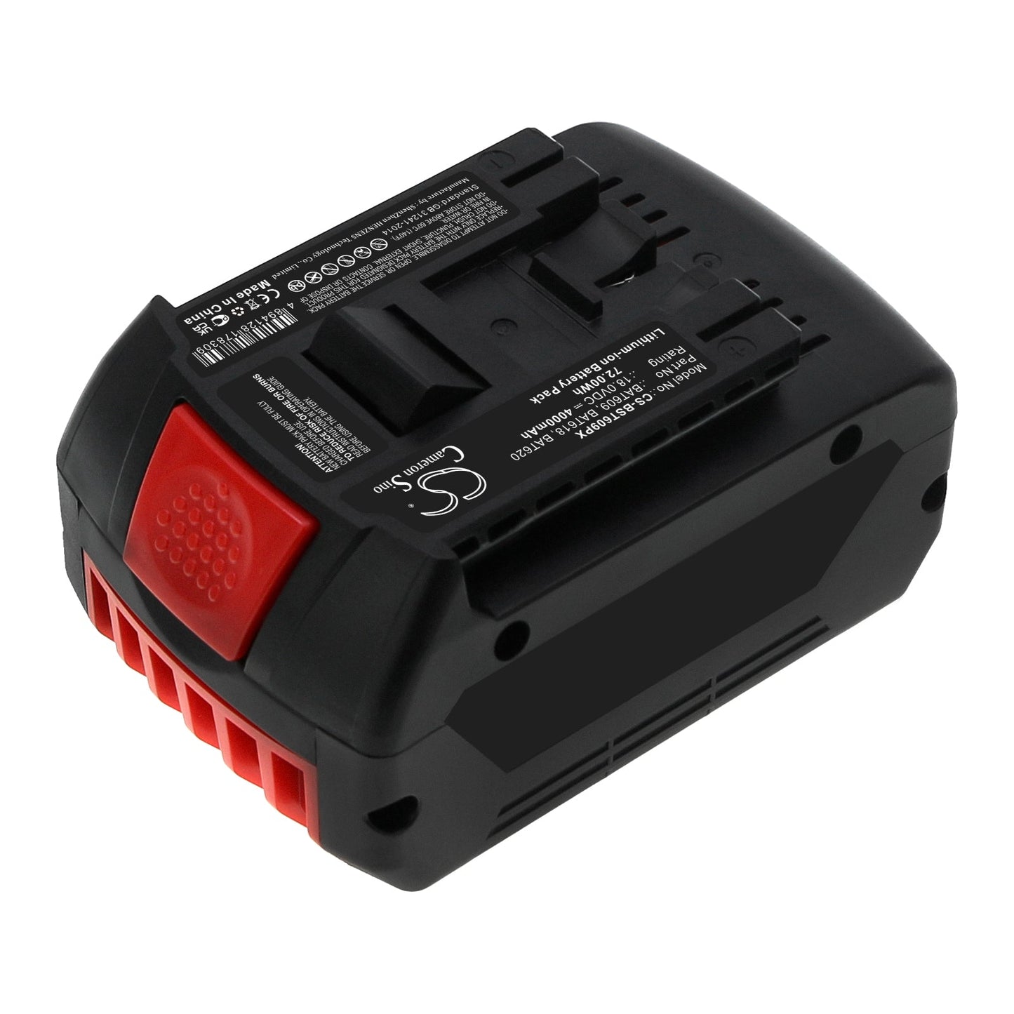 Replacement Battery for Bosch  17618 – Power Tools – 4000mAh / 72.00Wh / 18.0V