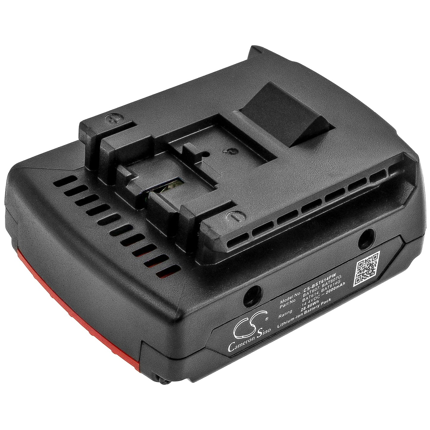 Replacement Battery for Bosch  DDB180-02 – Power Tools – 2000mAh / 28.80Wh / 14.4V